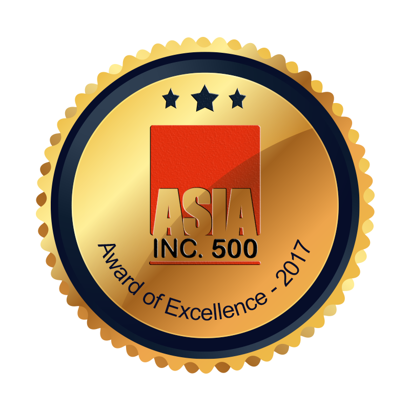 Asia Inc. 500 Badge