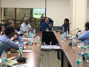 Delegation from Sri Lanka visits CGG