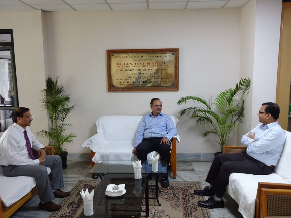 Chief Secretary Visit to CGG - 2